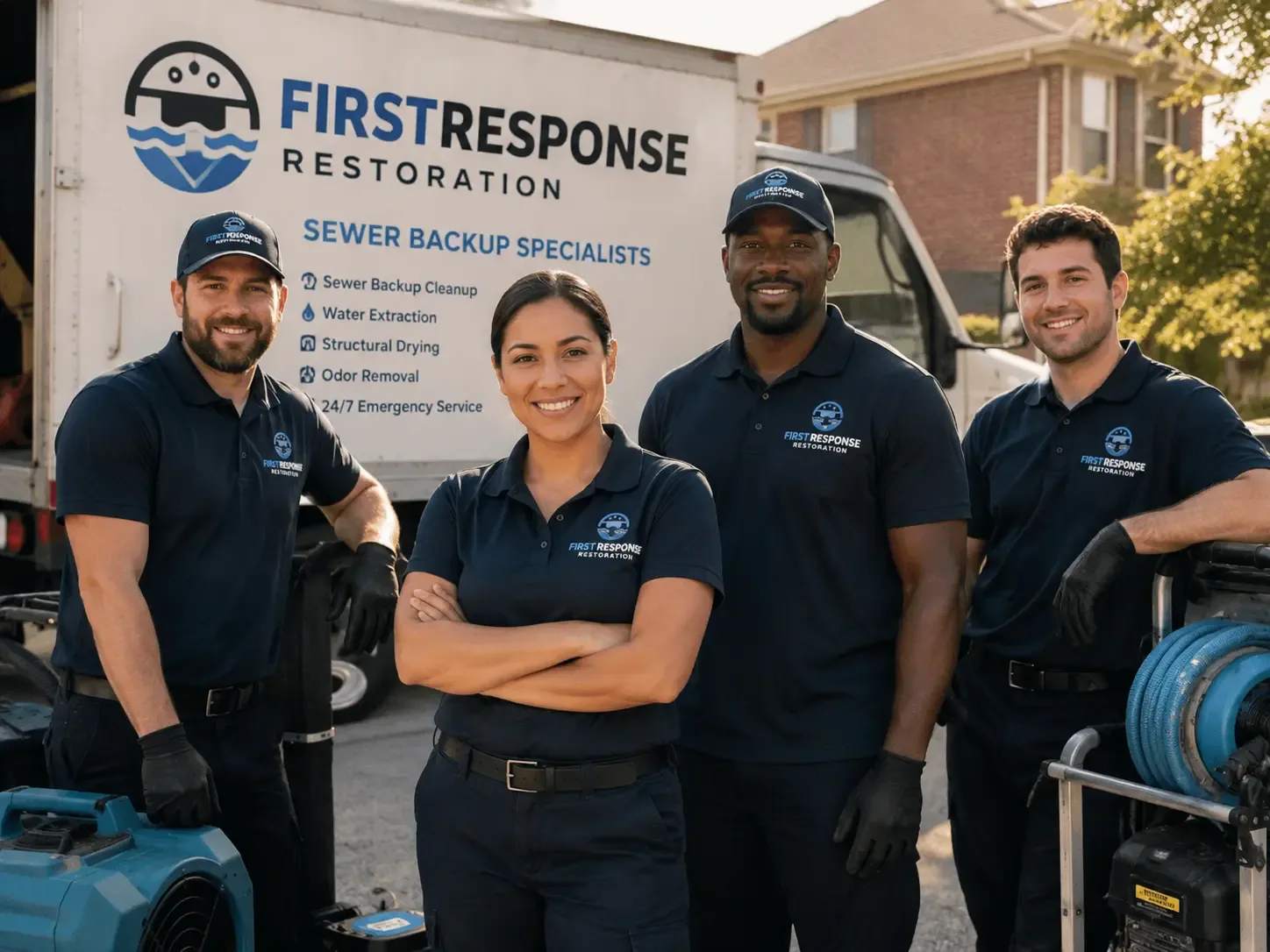 FirstResponse Restoration serving Coulterville, CA